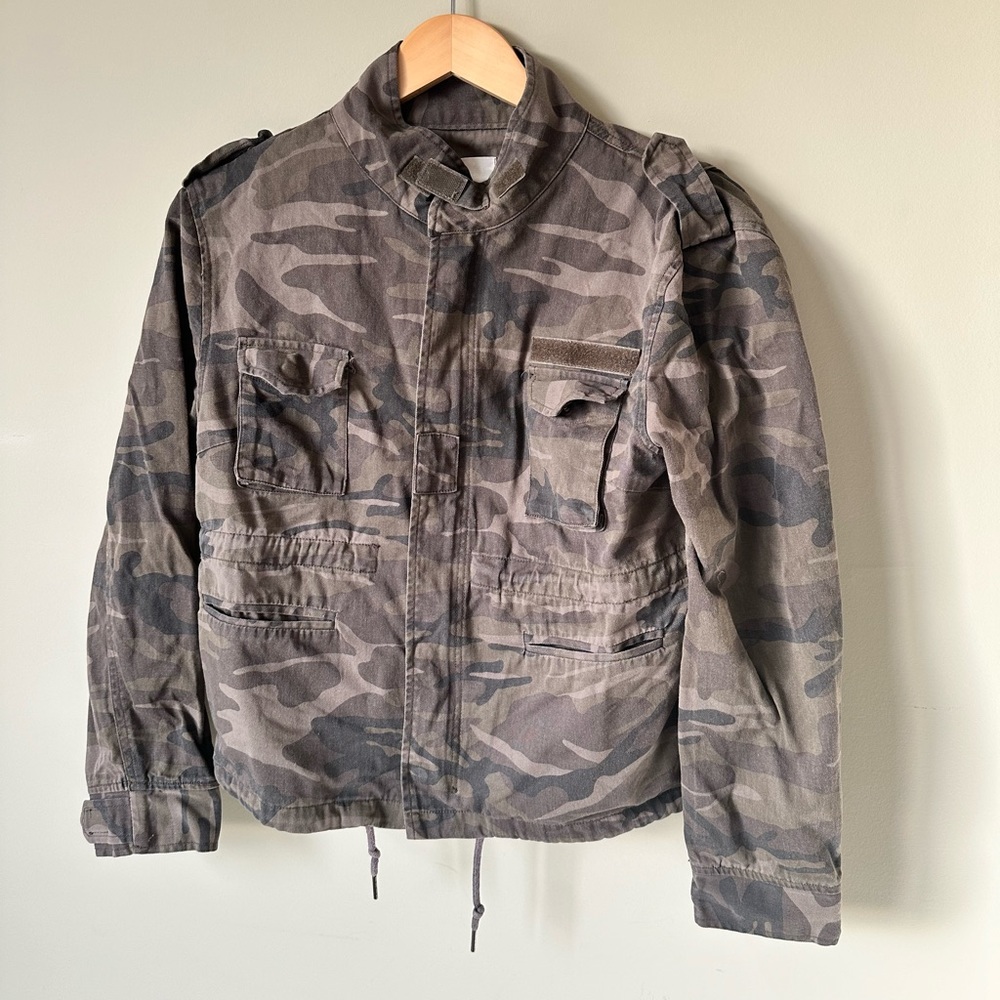 Loft 82 Camo Army Jacket